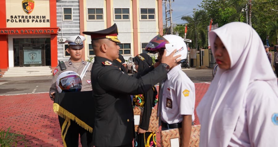Pelajar Pelopor Keselamatan Berlalu Lintas