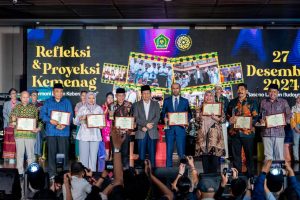 'Refleksi dan Proyeksi Kemenag 2025', 10 Instansi Dapat Penghargaan