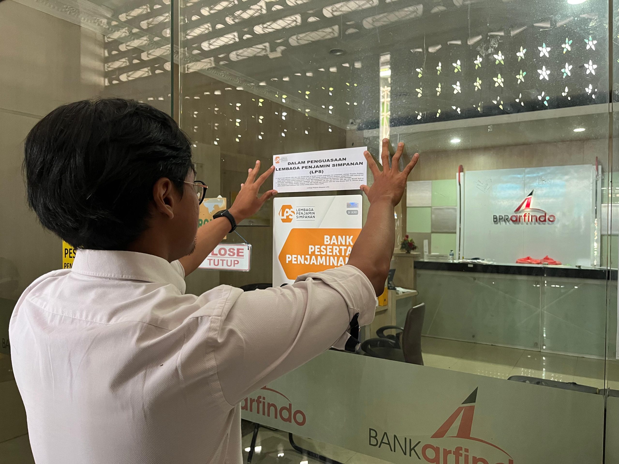 Izin Usaha BPR Arfak Indonesia Resmi Dicabut, Ini Alasannya