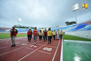 Renovasi Stadion Kanjuruhan Hampir Selesai, Wamen PU Minta Tambahkan Hal-Hal Ini