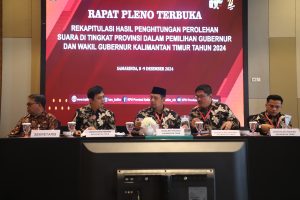 Rapat Pleno Pilkada 2024 Sedang Berlangsung, Ini Harapan Ketua KPU Kaltim