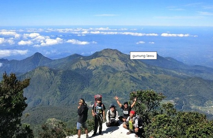 gunung lawu