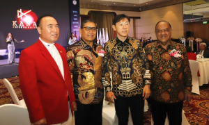 KONI Pusat Hadiri Pelantikan Ketua Dewan Olahraga Korea di Indonesia, Soroti Prestasi Shin Tae-yong