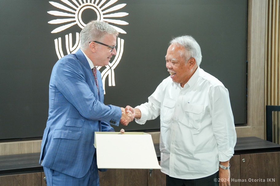 Kunjungan Duta Besar Kanada