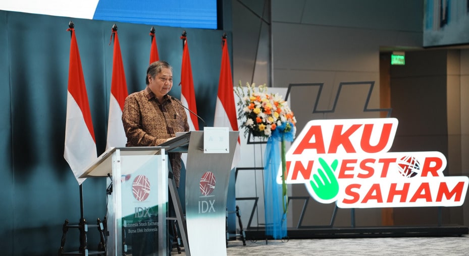menko airlangga