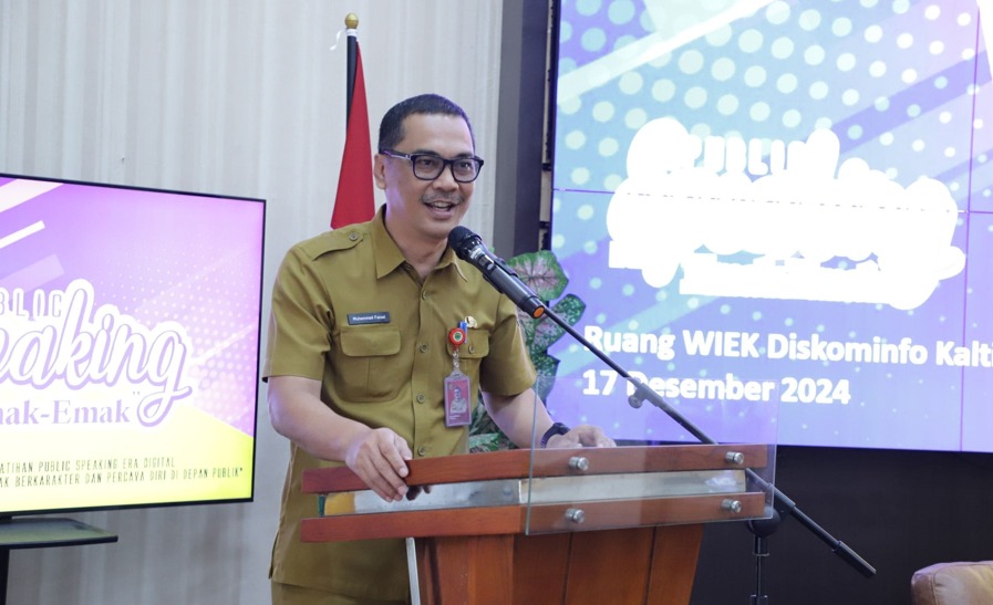 pelatihan public speaking kaltim