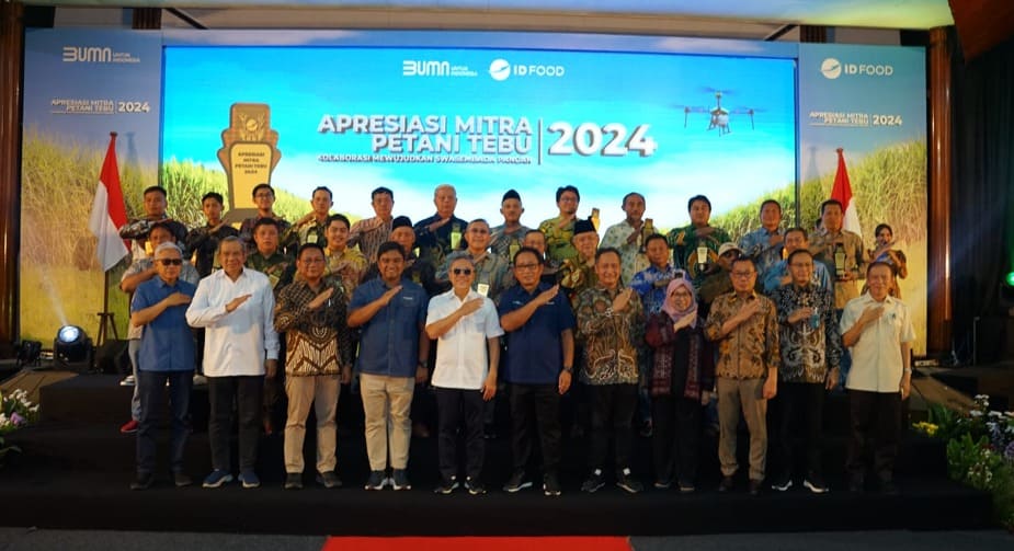 perluasan lahan tebu id food