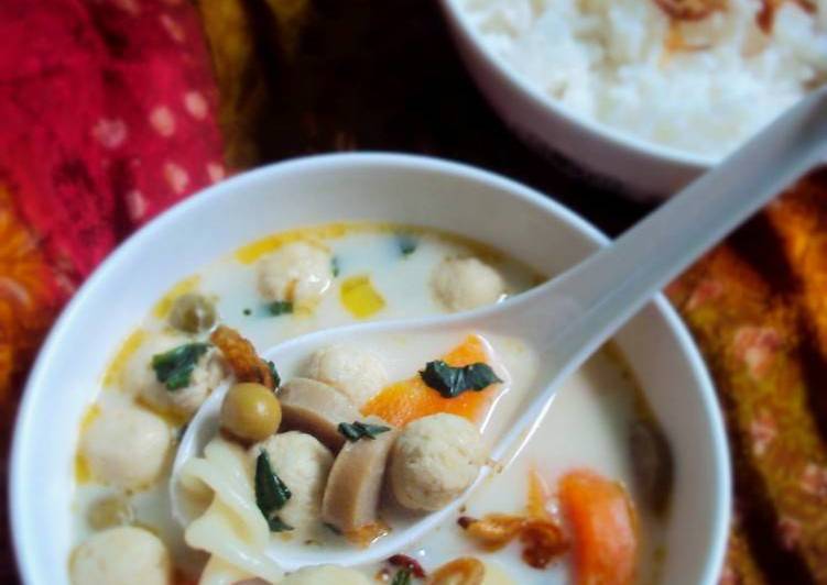 sop Mutiara