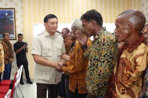 Anugerahkan Tanda Kehormatan untuk Veteran Seroja, Menhan Titip Pesan Mendalam