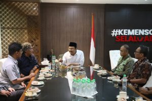 Gandeng Pilar Sosial, Gus Ipul Ingin Program Kemensos Berjalan Efektif