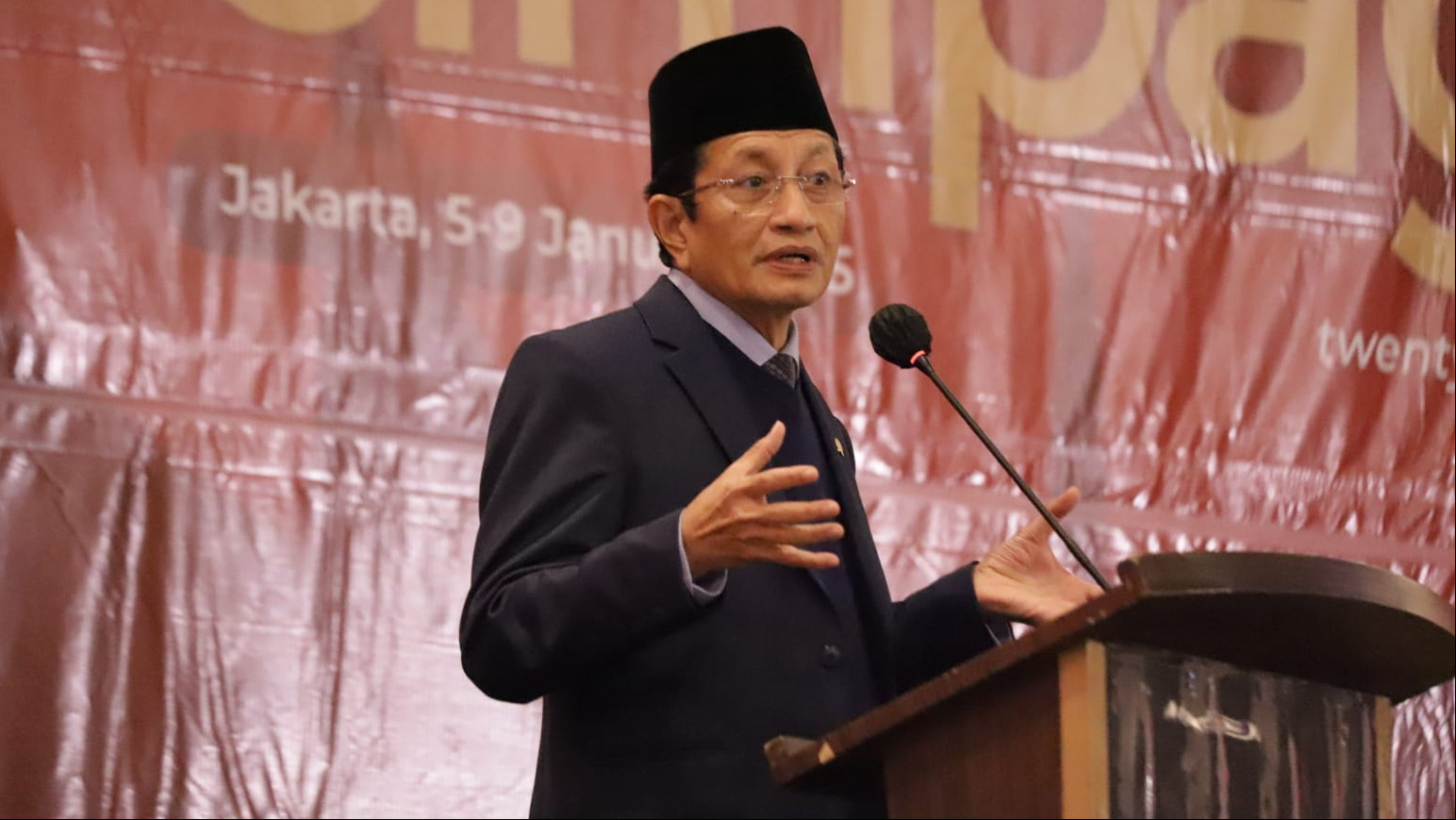 Menteri Agama Berangkatkan Para Penerima Beasiswa LPDP ke Luar Negeri