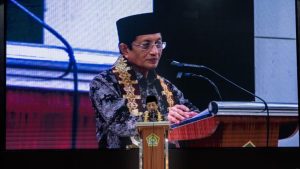 Nasaruddin Umar Wajibkan Tokoh Agama Jaga Independensi