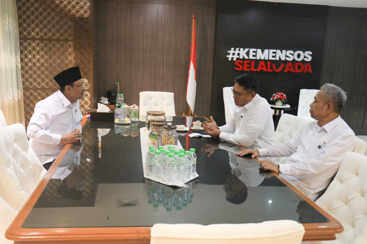Sinergi Berantas Kemiskinan, Kemensos dan Kementan Bakal Lakukan Ini