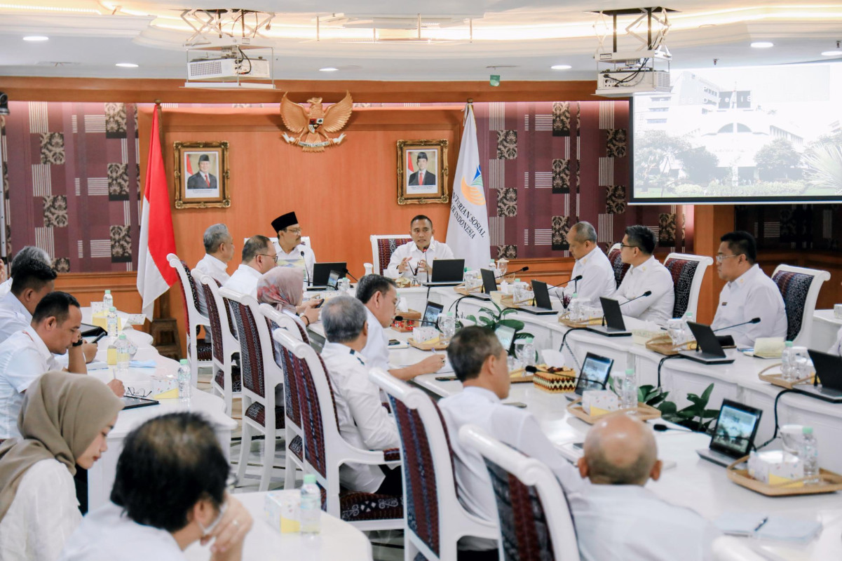 Kemensos dan BNPT Tingkatkan Layanan Rehabilitasi Napiter