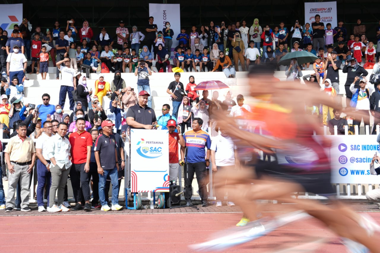 Menpora Komitmen Perkuat Cabang Atletik, Bidik Prestasi Internasional