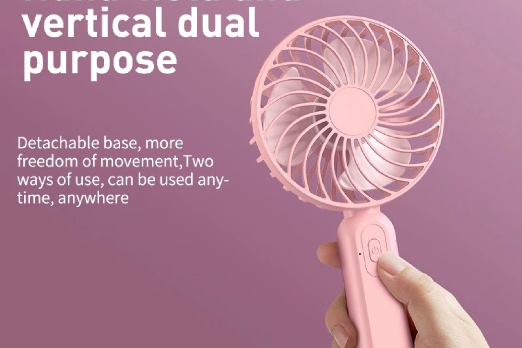 4 Kipas Angin Mini Portable, Harga Terjangkau dan Bisa Dibawa Travelling