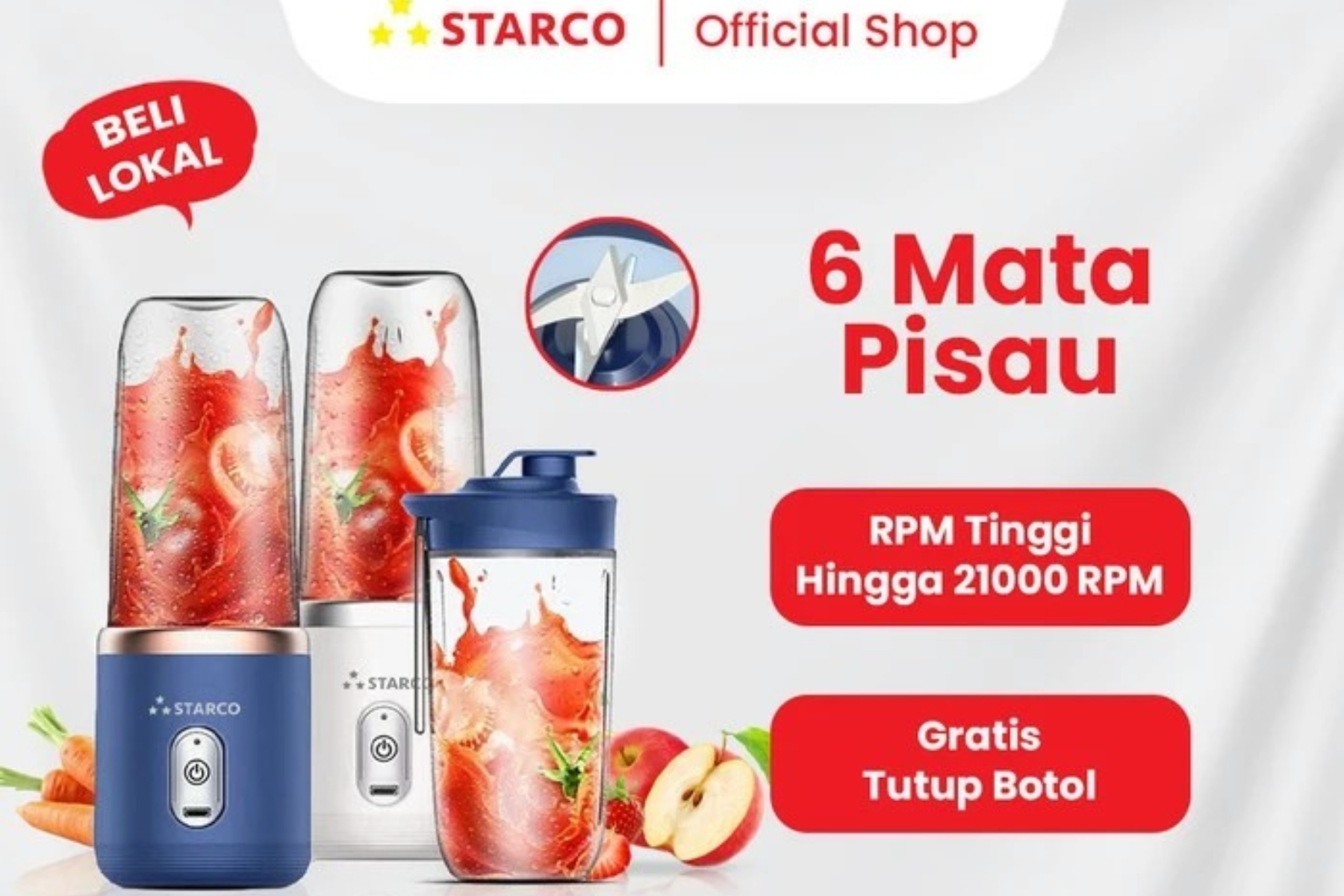 5 Juicer Portable dengan Harga Rp100 Ribuan, Cocok untuk Bepergian