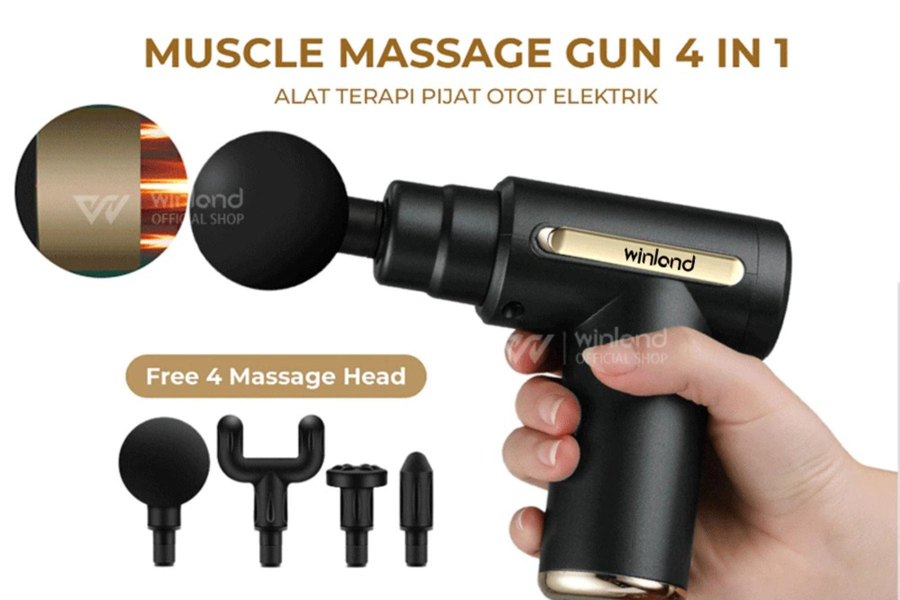 4 Pijat Elektrik dengan Harga Rp500 Ribuan, Atasi Pegal Tanpa ke Spa