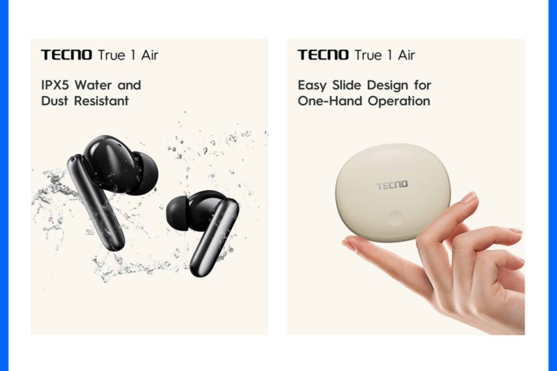 5 Keunggulan TECNO True 1 Air, TWS Murah dengan Fitur Premium