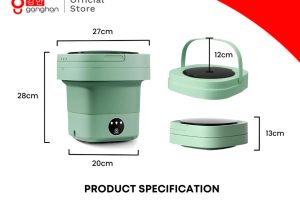 4 Mesin Cuci Lipat Mini dengan Harga Mulai Rp200 Ribuan, Ada Pandaoma
