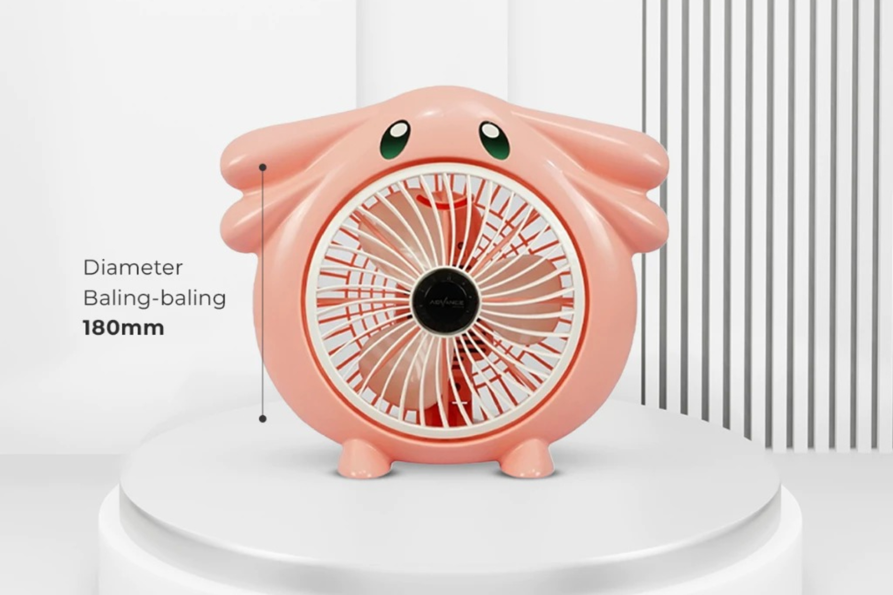 4 Kipas Angin Karakter untuk Anak, Pilihan Desain Lucu dan Menggemaskan!