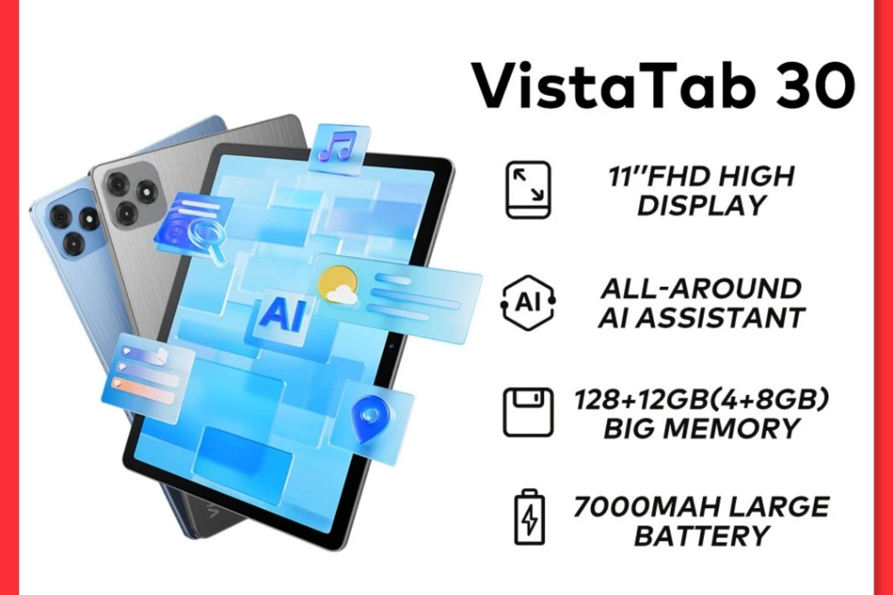 Harga Terjangkau, Apakah Tablet itel VistaTap 30 Miliki Spesifikasi untuk Main Game?