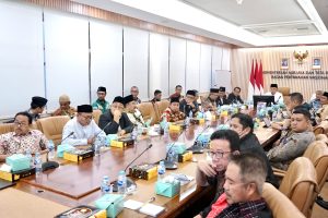 Kementerian ATR/BPN Gelar Rakor, Bahas Percepatan Sertifikasi Tanah Wakaf