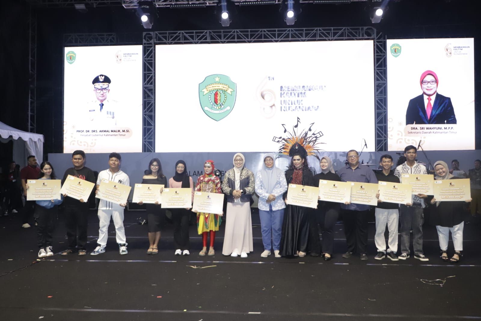 Pesta Rakyat Kaltim 2025 Resmi Ditutup, Penerapan Digitalisasi Jadi Sorotan