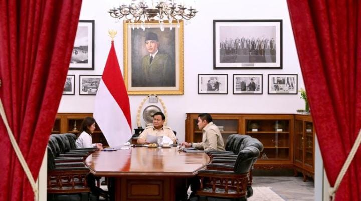 Temui Presiden, Meutya Hafid Paparkan Program Strategis Kementerian Komdigi