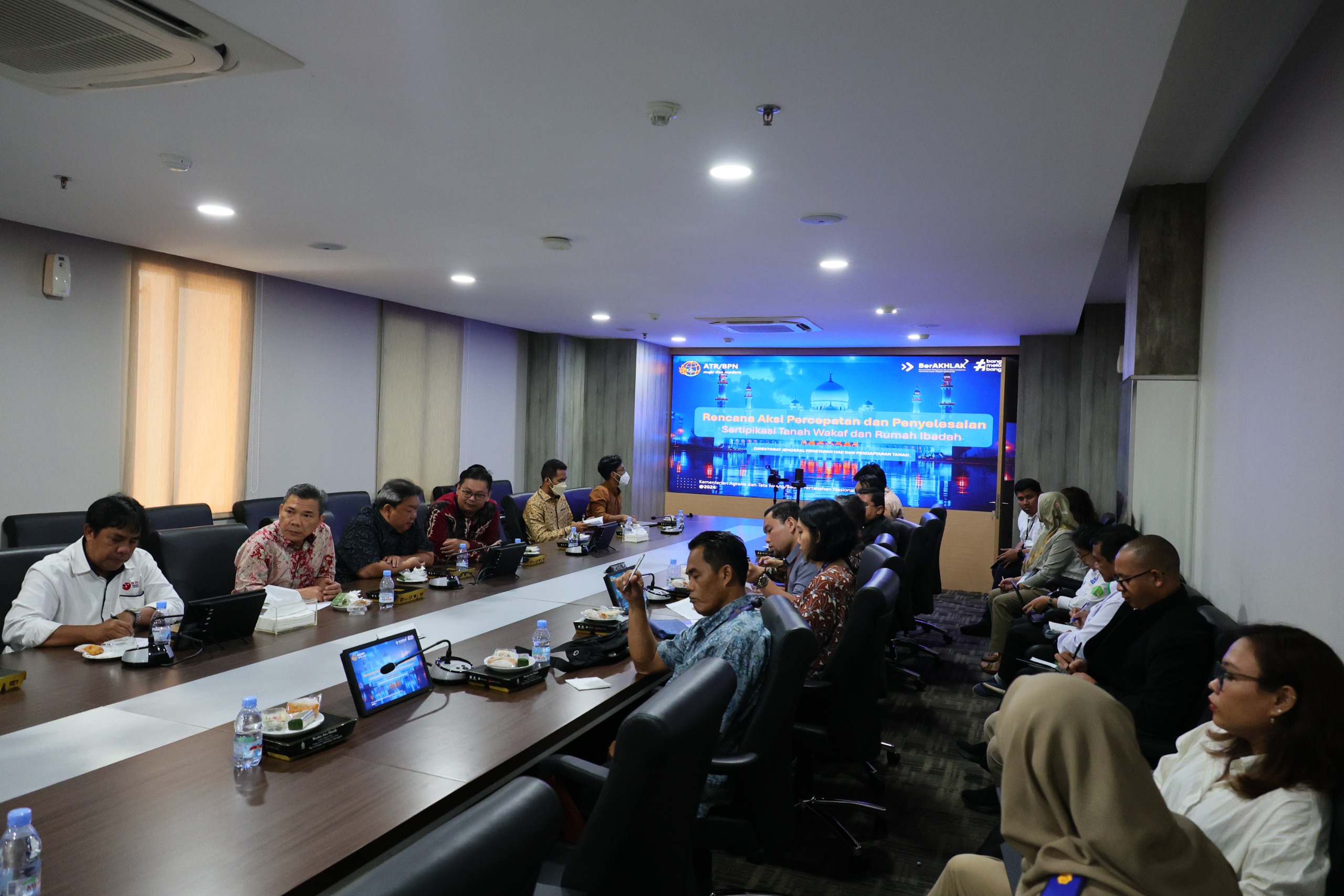 Perwakilan KWI Apresiasi Inisiatif Percepatan Sertifikasi Tanah Rumah Ibadah