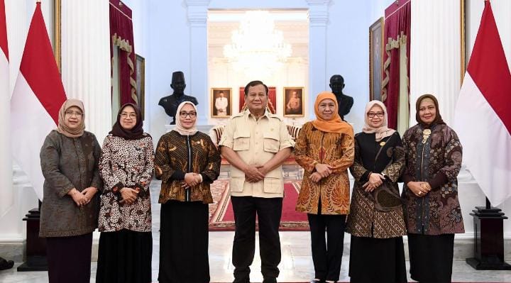 Khofifah Undang Prabowo Subianto Hadiri Kongres XVIII Muslimat NU