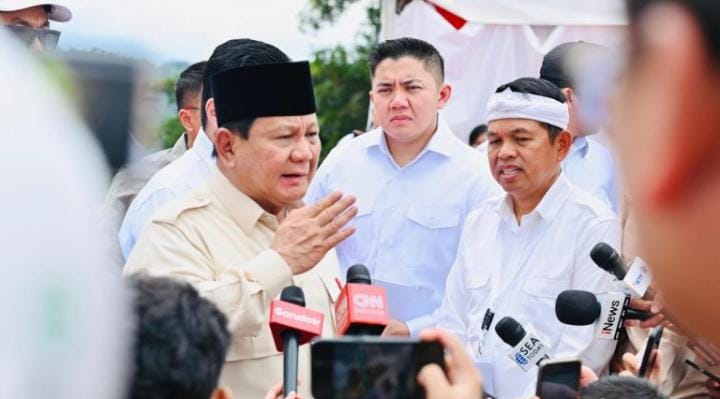 Presiden Prabowo Sampaikan Komitmen Kabinet Merah Putih untuk Perjuangkan Kesejahteraan Rakyat