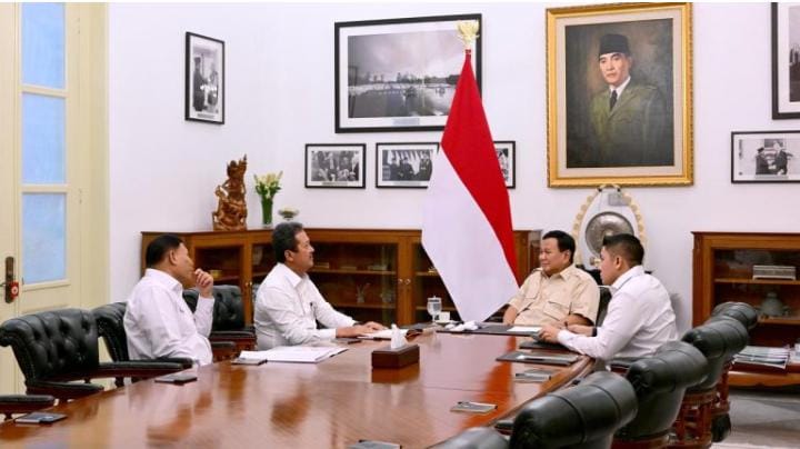 Dipanggil Presiden Gara-Gara Pagar Laut, Menteri KKP Laporkan Hal Ini