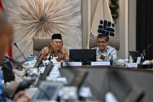 Temui Menaker, Menhub Dudy Purwagandhi Ingin Koordinasi soal THR