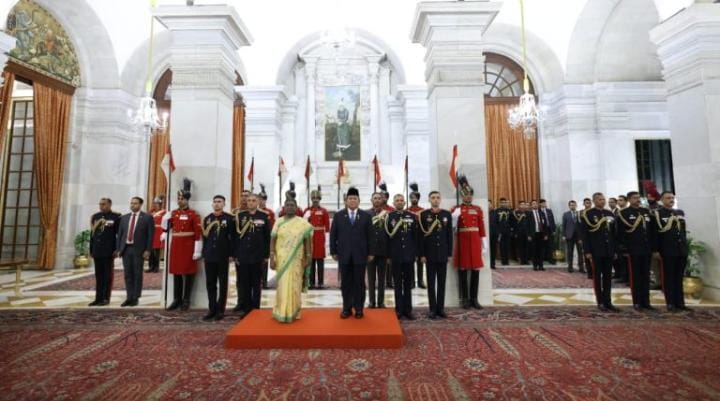 Jamu Prabowo Subianto, Presiden India: Indonesia Sahabat Terbaik Kami