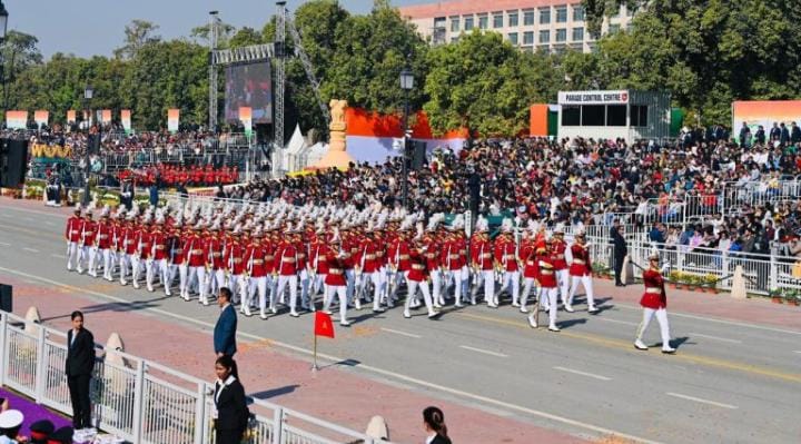 Kontingen Indonesia Tampil Memukau di Parade Hari Republik India 2025