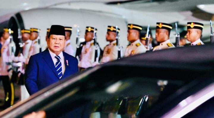 Tiba di Kuala Lumpur, Prabowo Subianto Dijadwalkan Bersua Pm Anwar Ibrahim