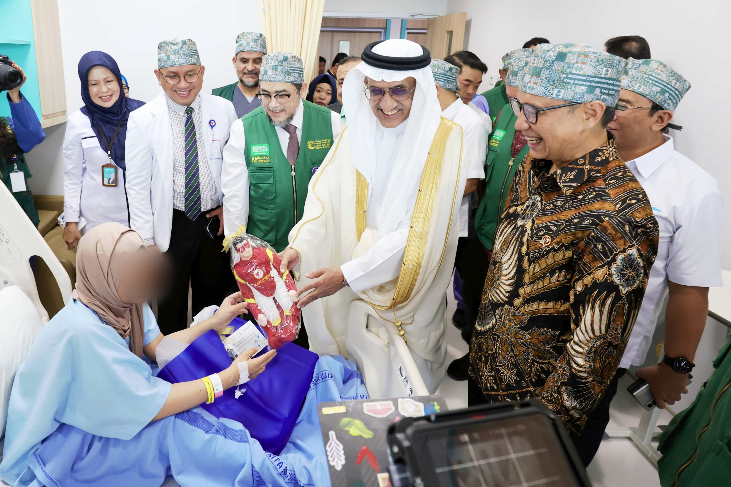 RSJPDHK Belajar dari Arab Saudi, Kapasitas Dokter Spesialis Jantung Meningkat