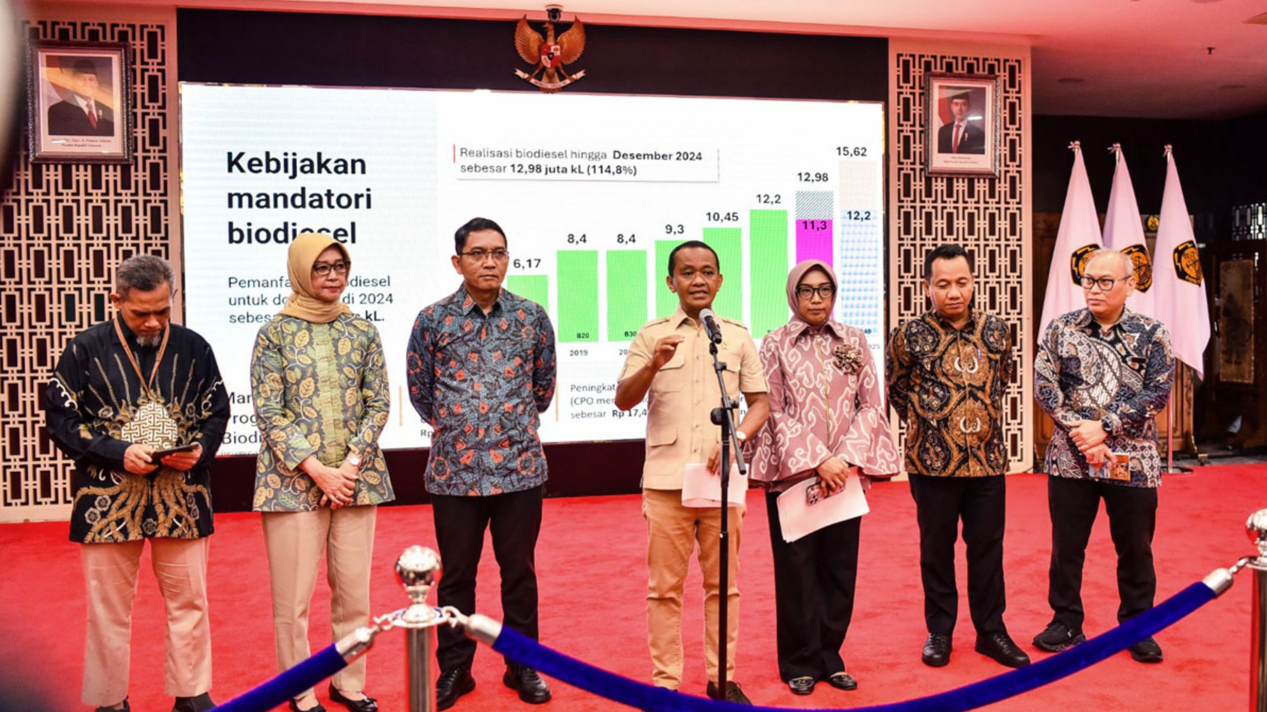 Kementerian ESDM Berlakukan Mandatori B40 untuk Capai Ketahanan Energi dan Kurangi Impor