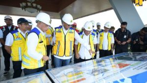 Kementerian PU Harap Air Bendungan Jlantah Segera Capai Elevasi 685 Meter