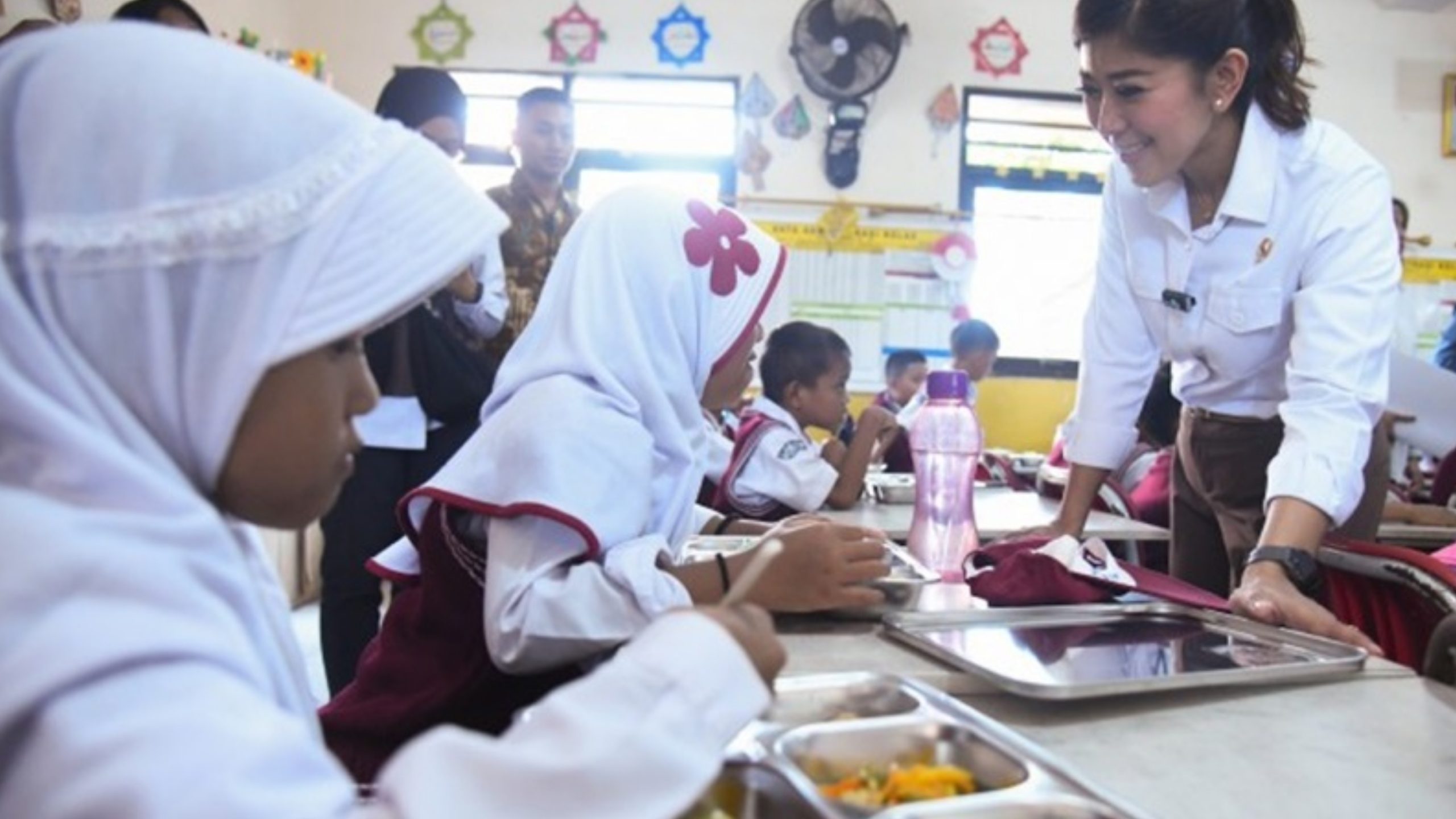 Pemerintah Ungkap Fleksibilitas Menu Makan Bergizi Gratis