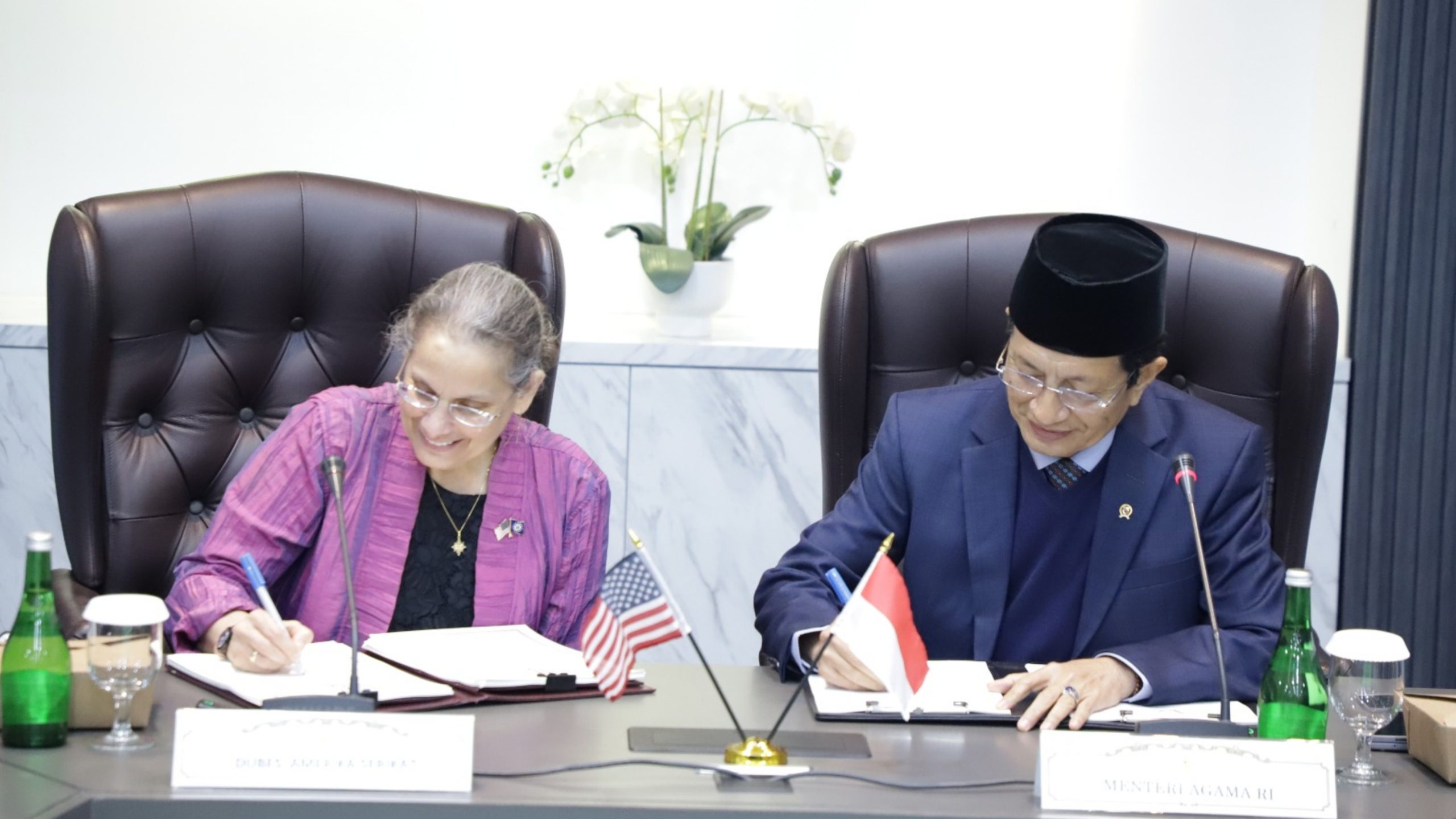 Indonesia dan Amerika Serikat Komitmen Perluasan Program Fulbright