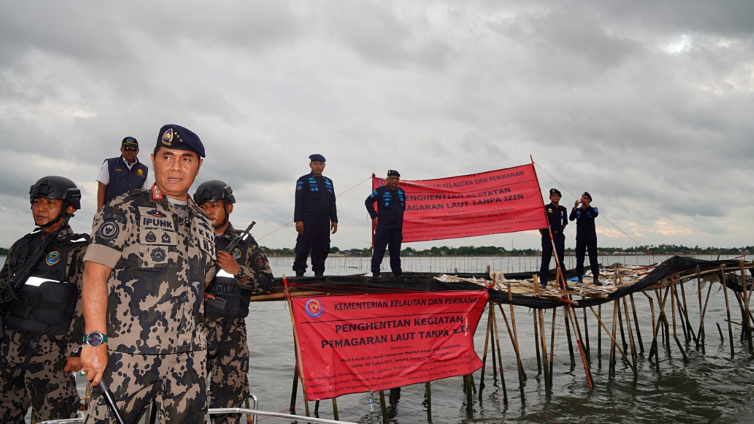 Ada Pagar Laut Ilegal di Tangerang, KKP Turun Tangan