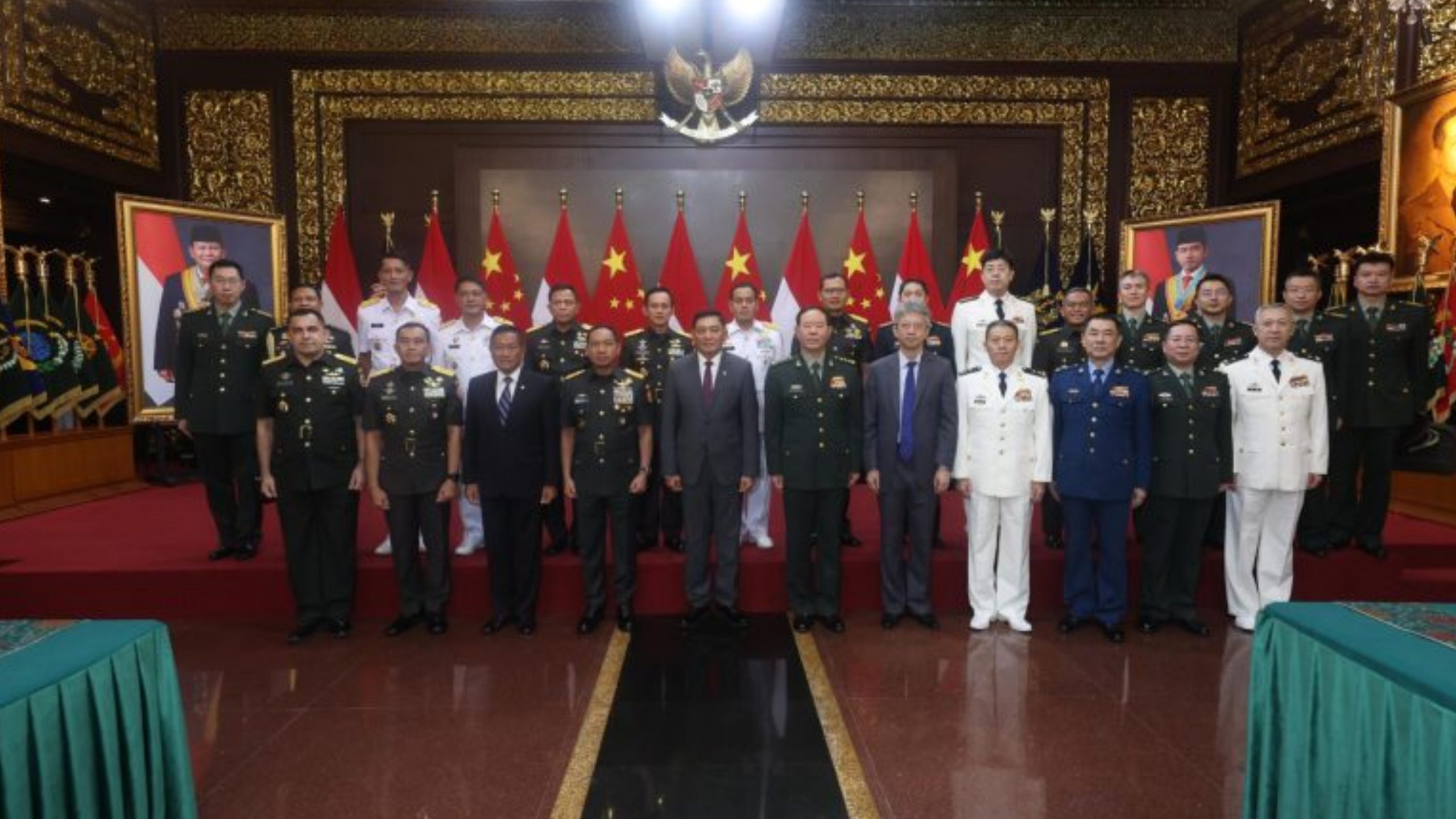 Menhan Dorong Kerja Sama Peralatan Militer Antara Indonesia dan Tiongkok