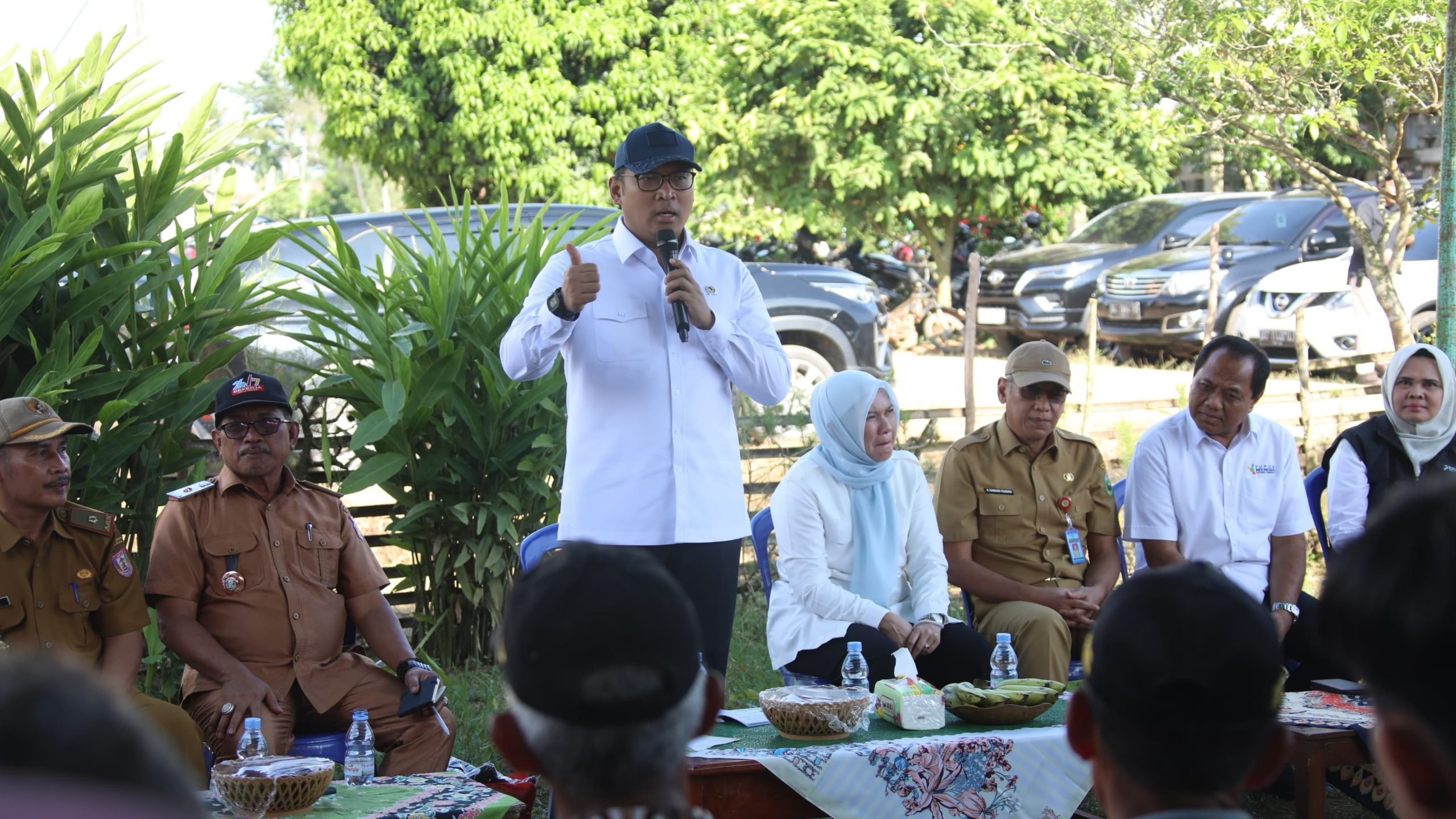 HPP Gabah Rp6.500, Wamentan: Jangan sampai Dibeli Murah