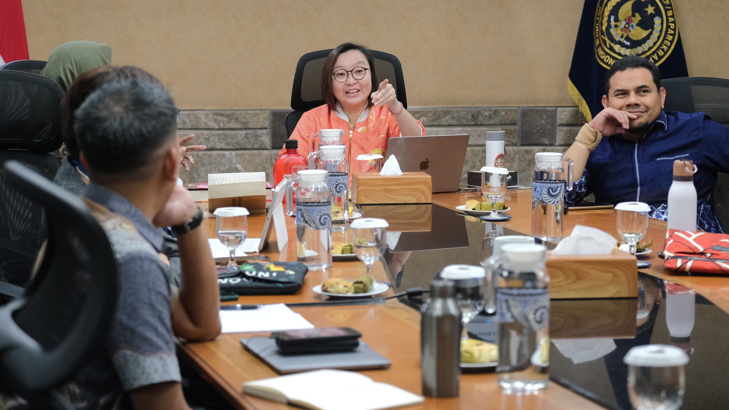 Jaga Identitas TMII, Kemenekraf Siap Jajaki Kolaborasi