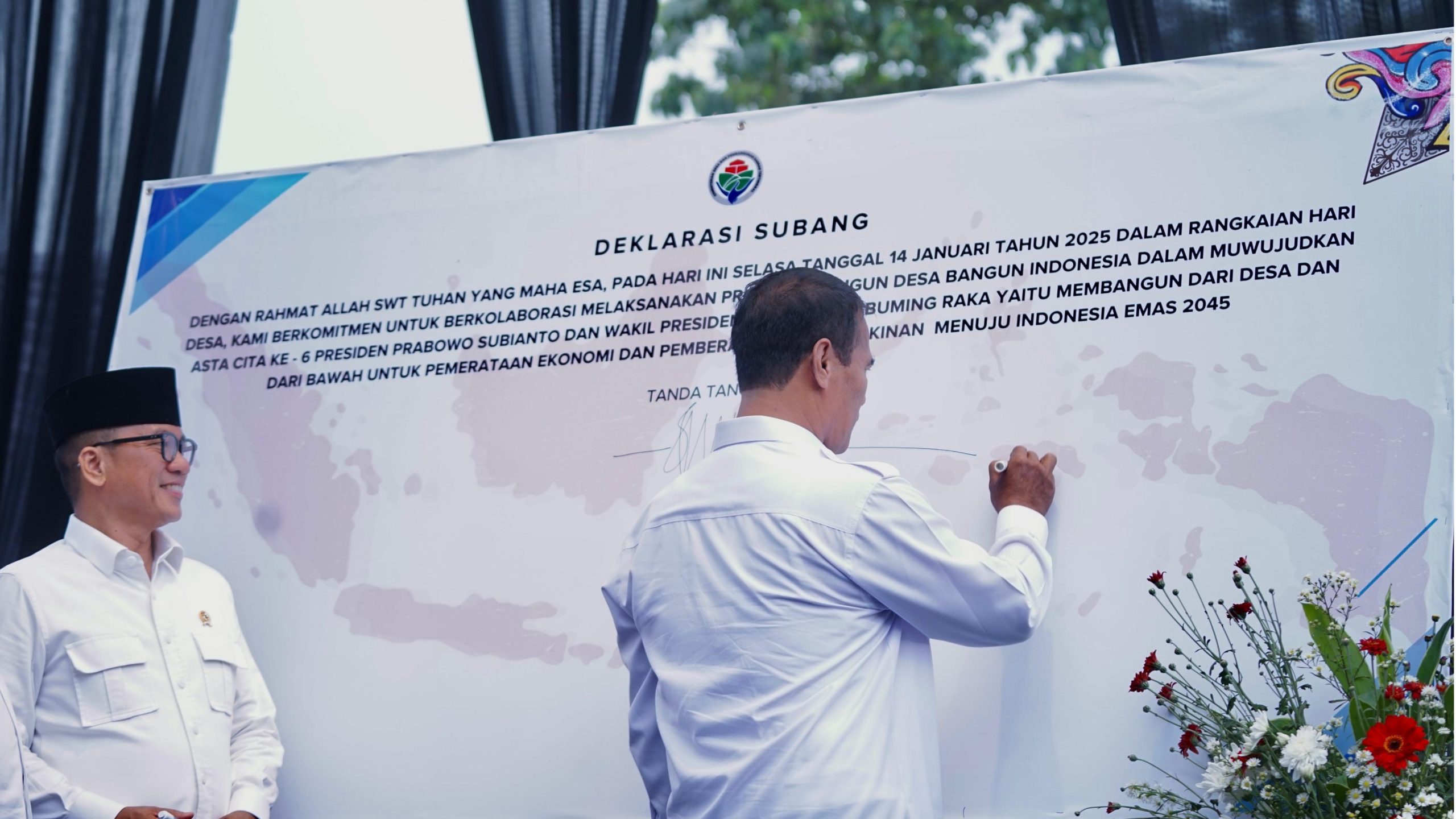 Semangati Pemuda di Desa, Mentan Andi Amran: Jangan Malu dari Desa