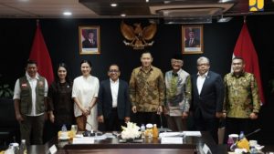 Tiga Menteri Audiensi Bahas Infrastruktur Tahan Bencana dan Ramah Kesehatan