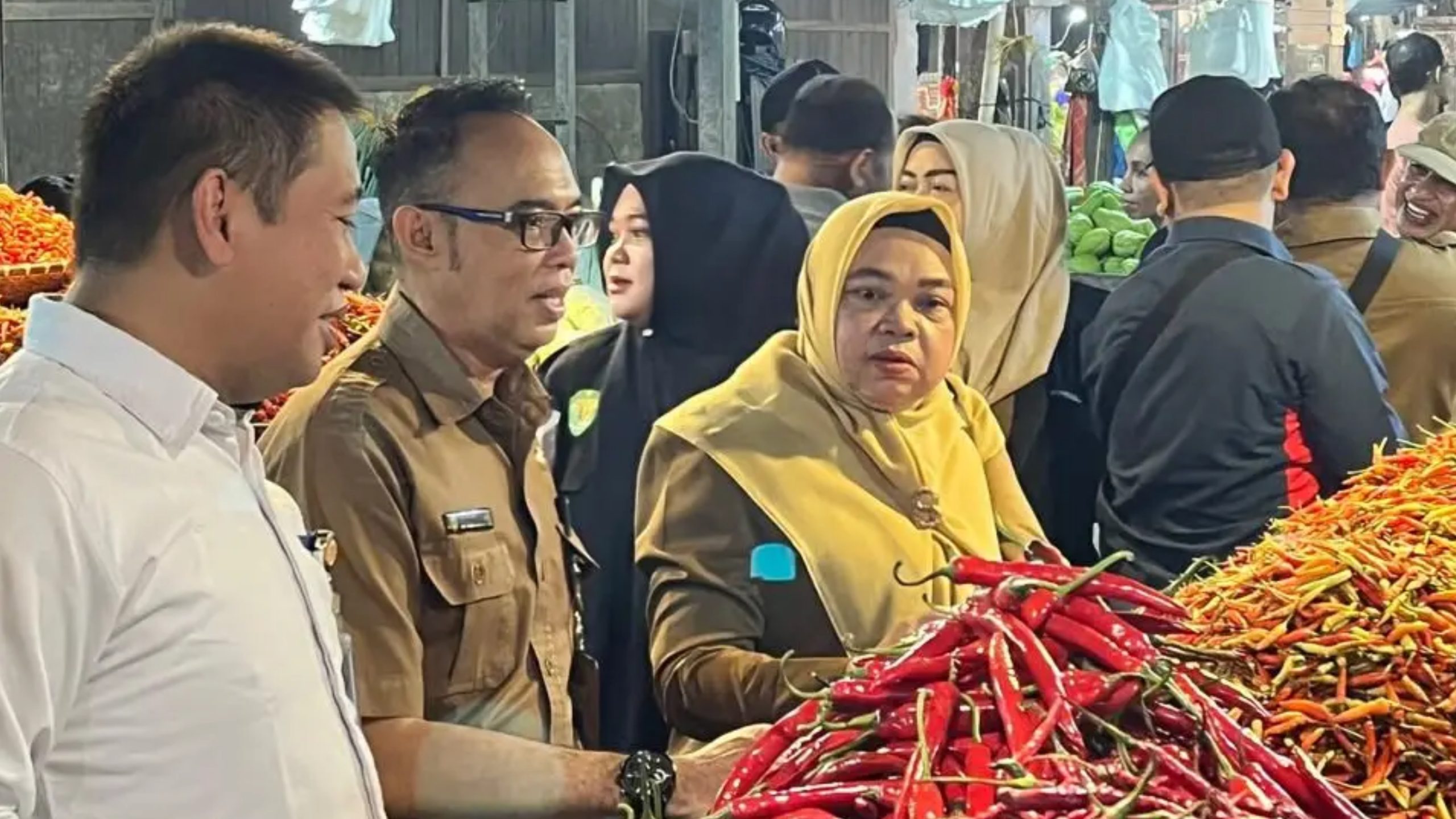 Harga Cabai Meroket, DPPKUKM Kaltim Turun Tangan