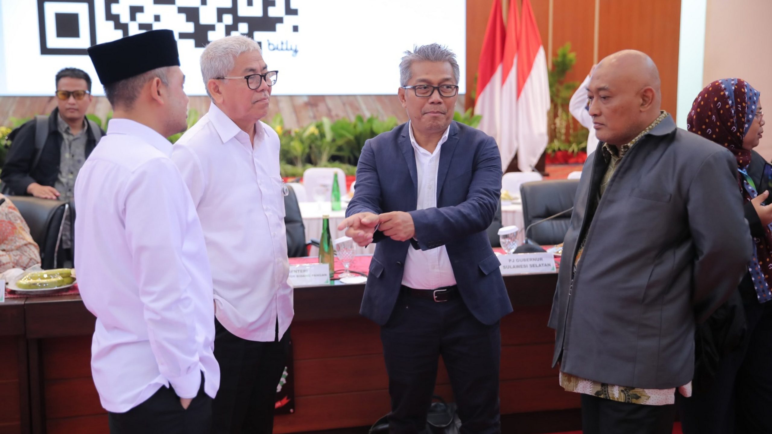 Menko Zulkifli Hasan Pimpin Rakor Pangan di Sulawesi Selatan, Ini yang Dibahas